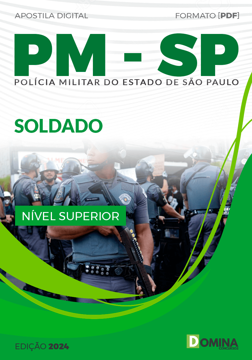 Apostila Concurso PM SP 2024 Soldado