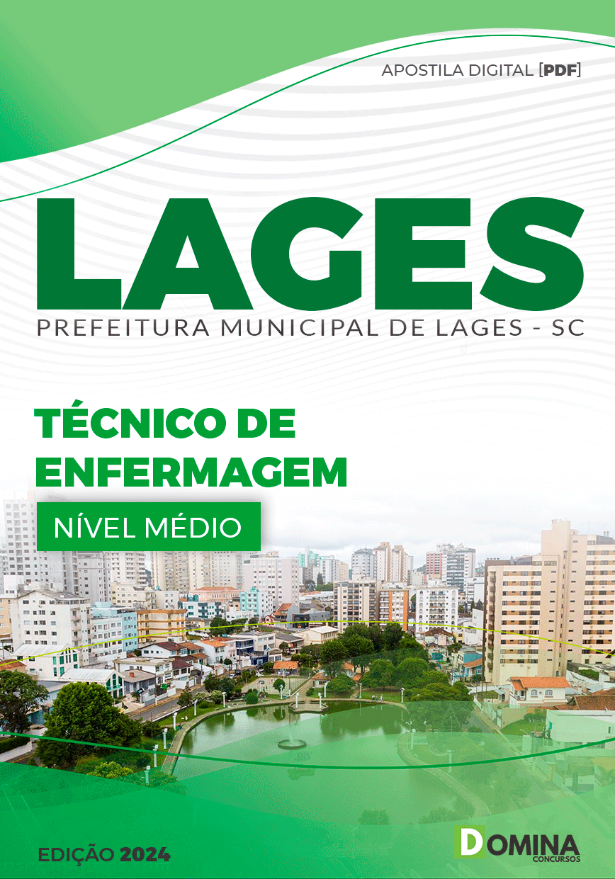 Apostila Pref Lages SC 2024 Técnico de Enfermagem