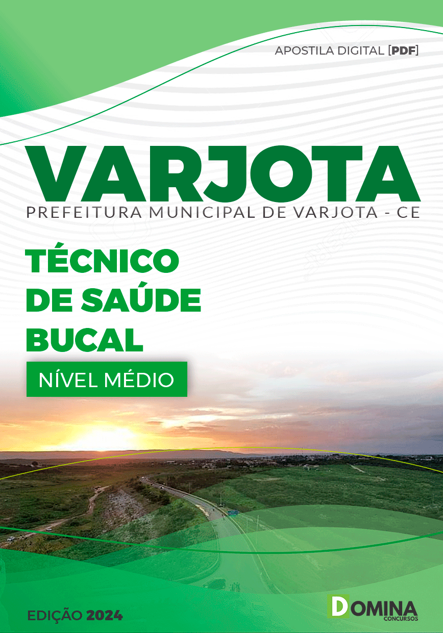 Apostila Pref Varjota CE 2024 Técnico Saúde Bucal