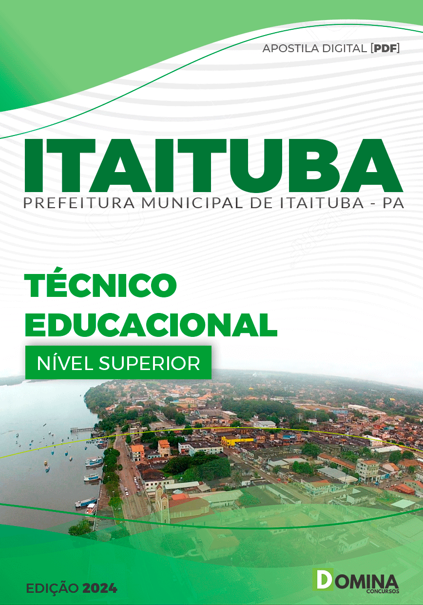 Apostila Pref Itaituba PA 2024 Técnico Educacional