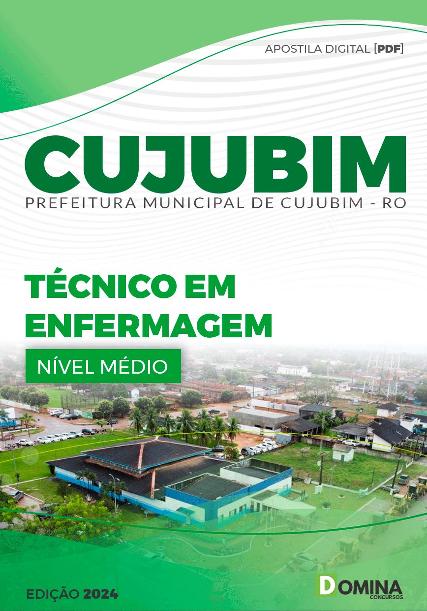 Apostila Pref Cujubim RO 2024 Técnico em Enfermagem