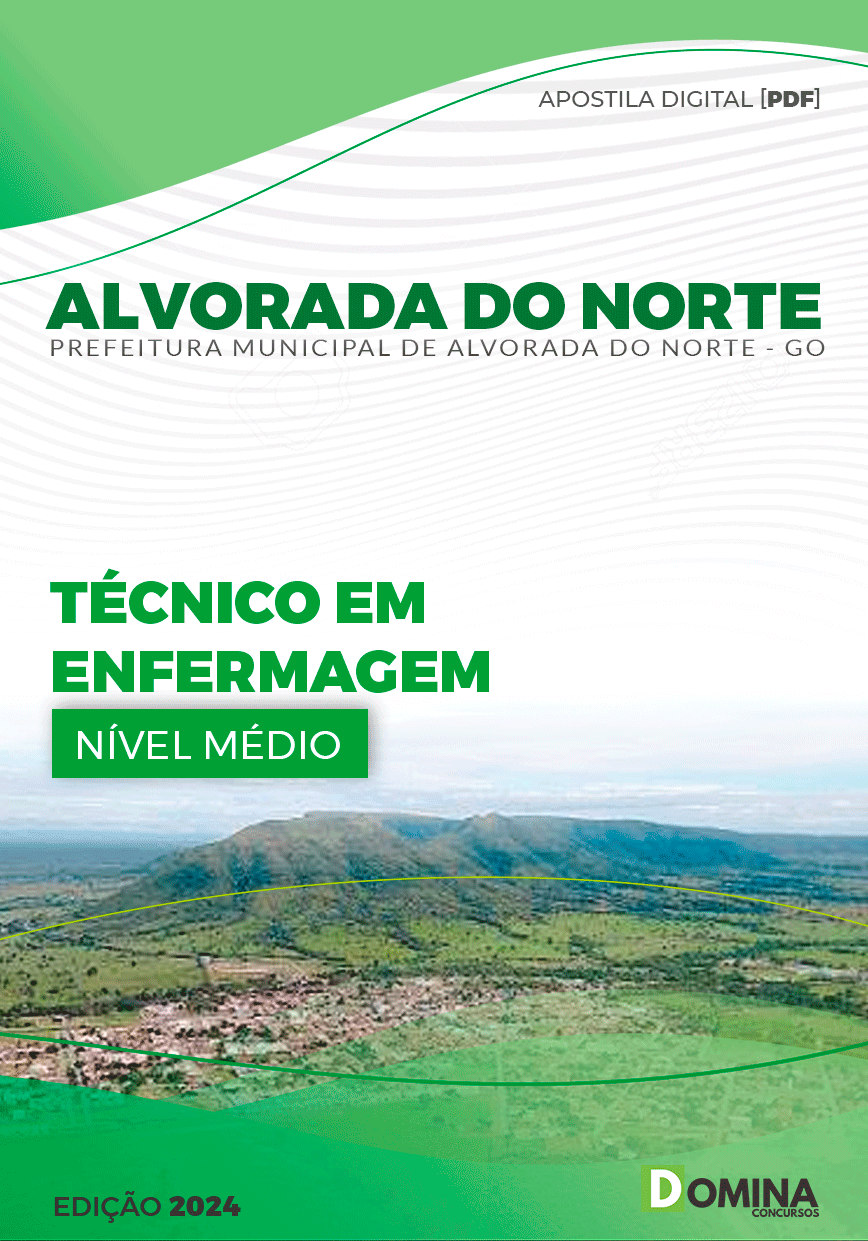 Apostila Pref Alvorada do Norte GO 2024 Técnico Enfermagem