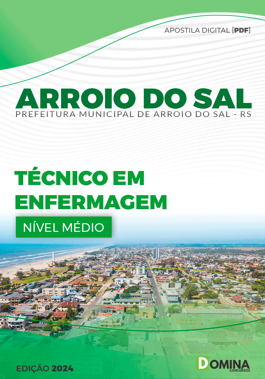 Apostila Pref Arroio do Sal RS 2024 Técnico em Enfermagem