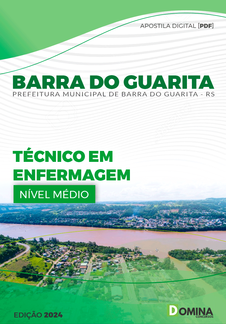 Apostila Pref Barra do Guarita RS Técnico Enfermagem