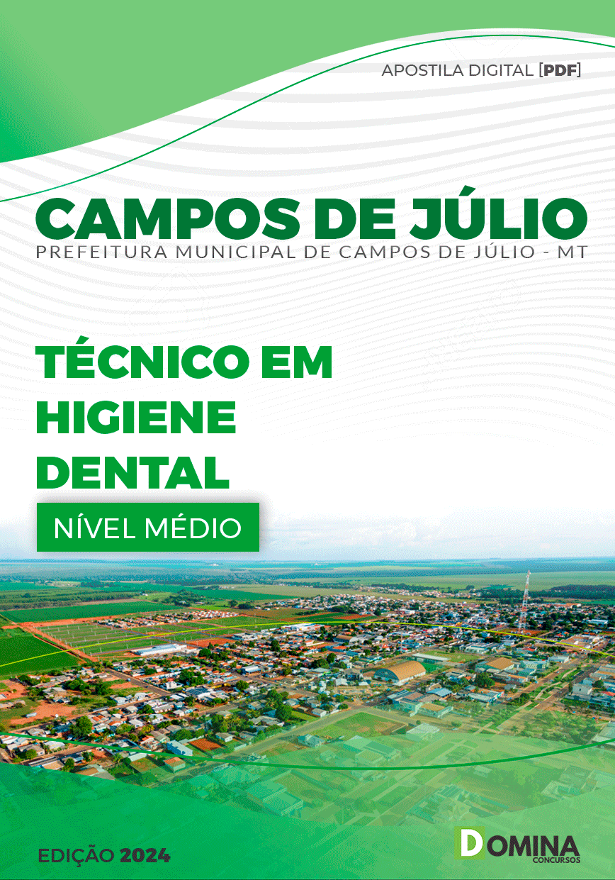 Pref Campos de Júlio MT 2024 Técnico em Higiene Dental