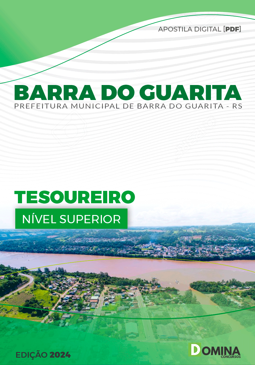 Apostila Pref Barra do Guarita RS Tesoureiro