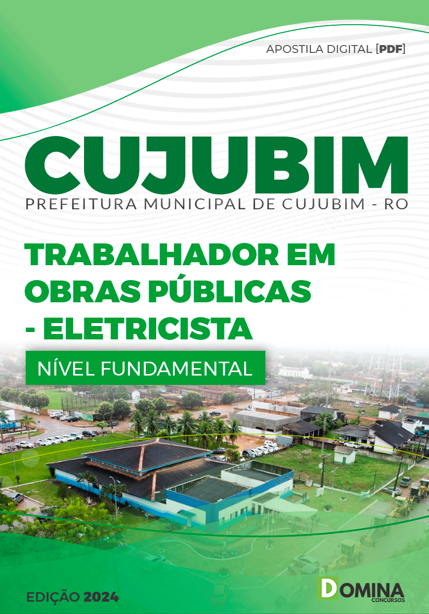Apostila Pref Cujubim RO 2024 Eletricista