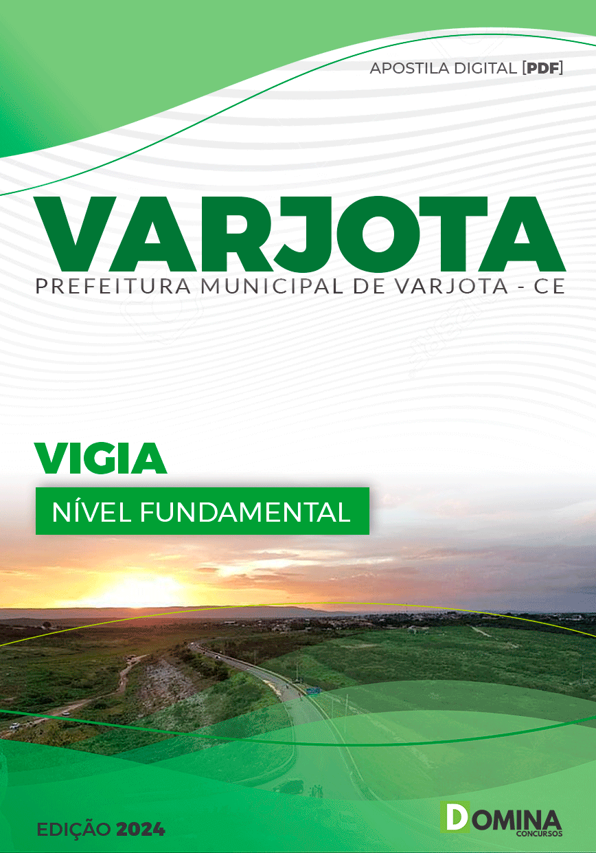 Apostila Pref Varjota CE 2024 Vigia