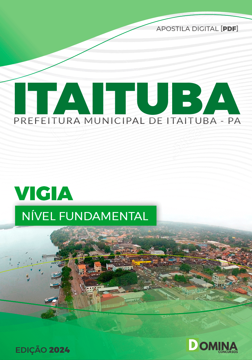 Apostila Pref Itaituba PA 2024 Vigia
