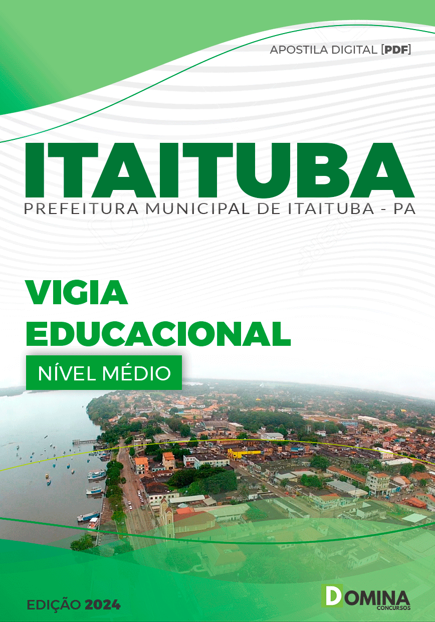 Apostila Pref Itaituba PA 2024 Vigia Educacional