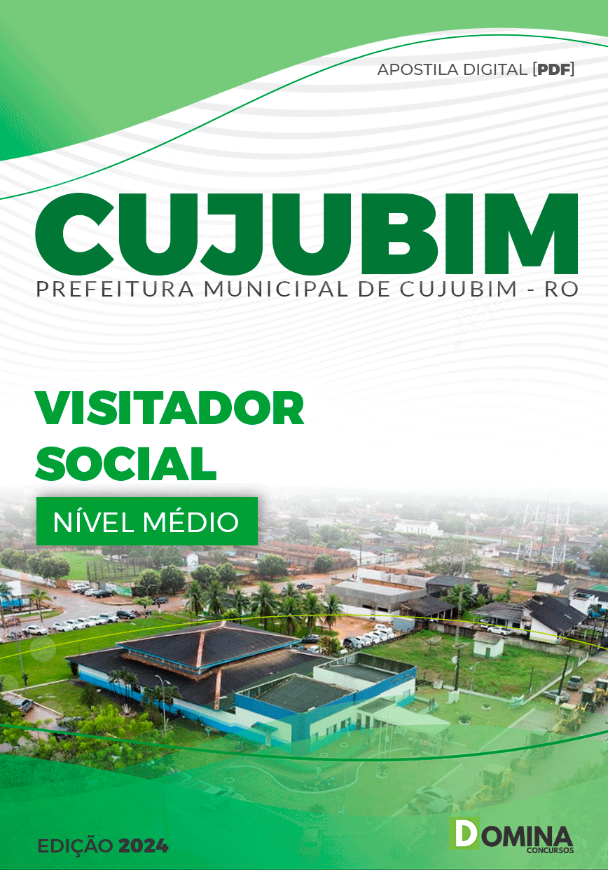 Apostila Pref Cujubim RO 2024 Visitador Social