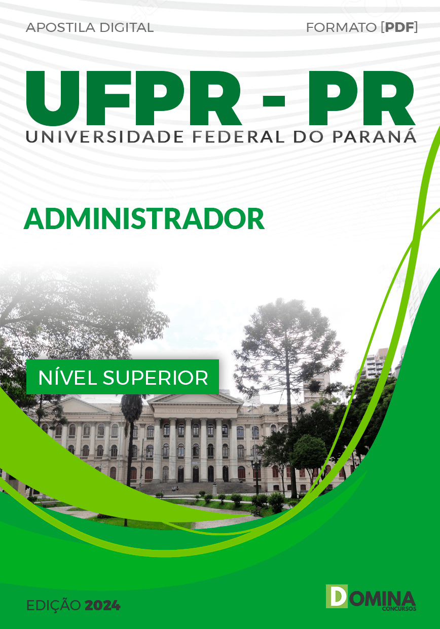 Apostila UFPR 2024 Administrador