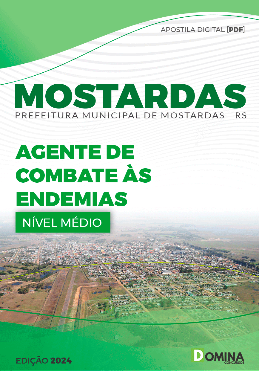 Apostila Pref Mostardas RS 2024 Agente de Combate às Endemias