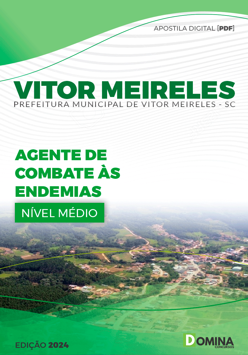 Pref Vitor Meireles SC 2024 Agente de Combate às Endemias