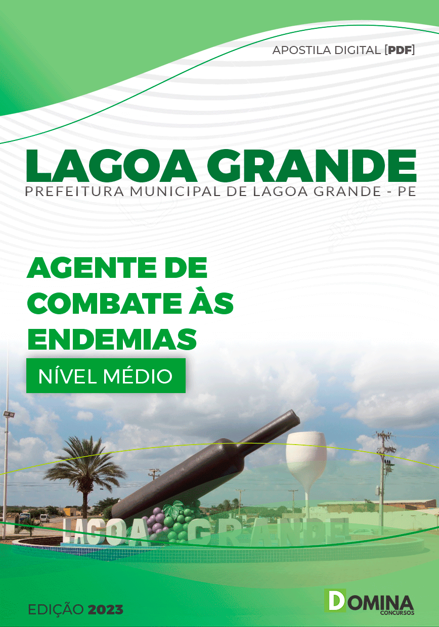 Apostila Pref Lagoa Grande PE 2024 Agente Comunitário Saúde