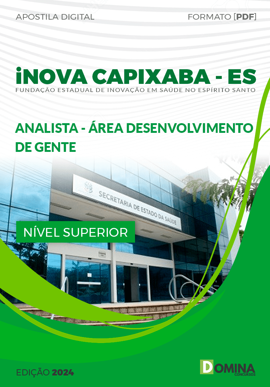 Apostila iNOVA Capixaba ES 2024 Analista Desenvolvimento