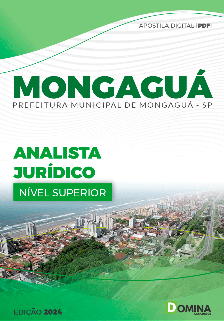 Apostila Pref Mongaguá SP 2024 Analista Jurídico