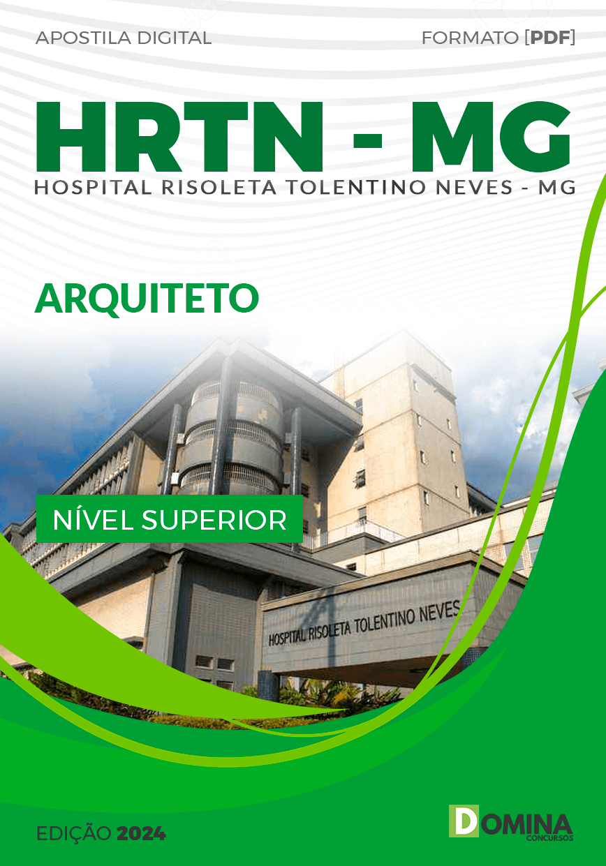 Apostila HRTN MG 2024 Arquiteto