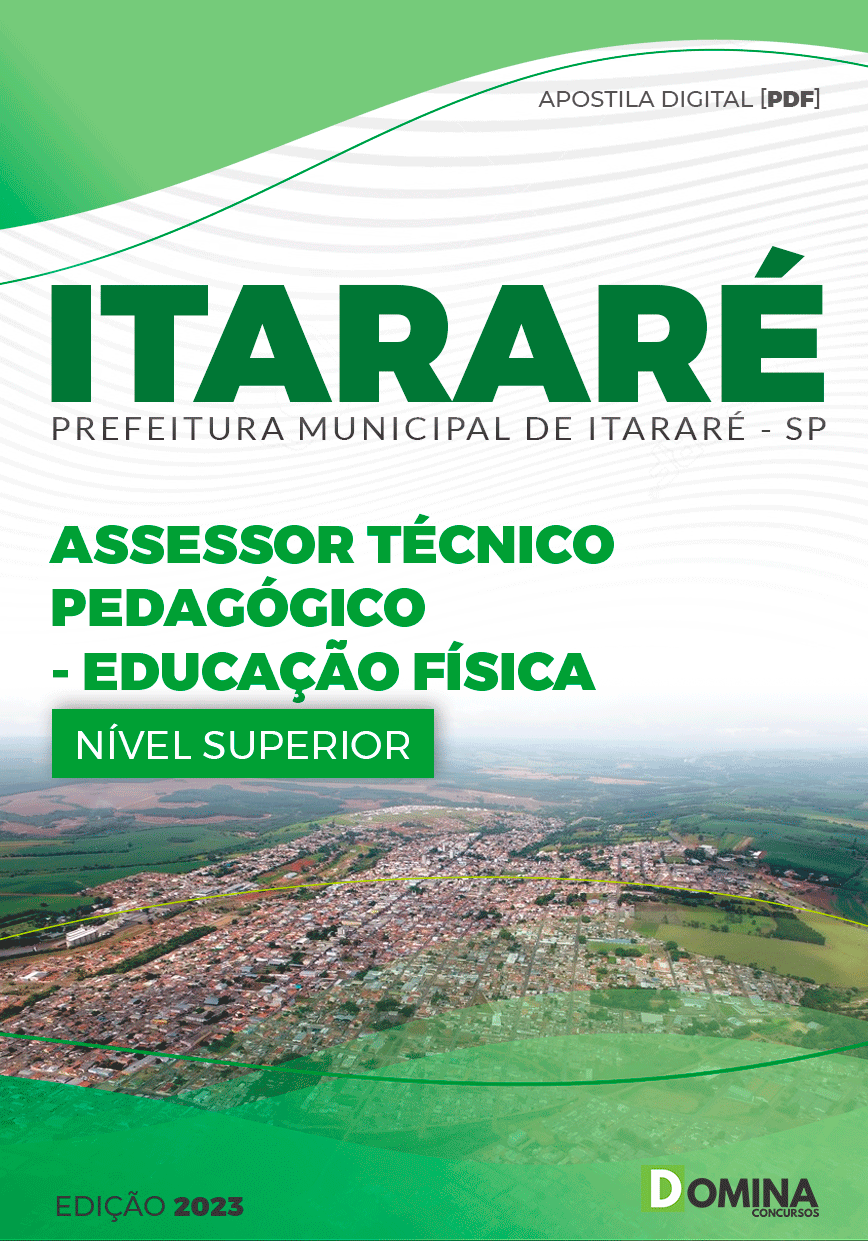 Pref Itararé SP 2024 Assessor Pedagógico Educação Física