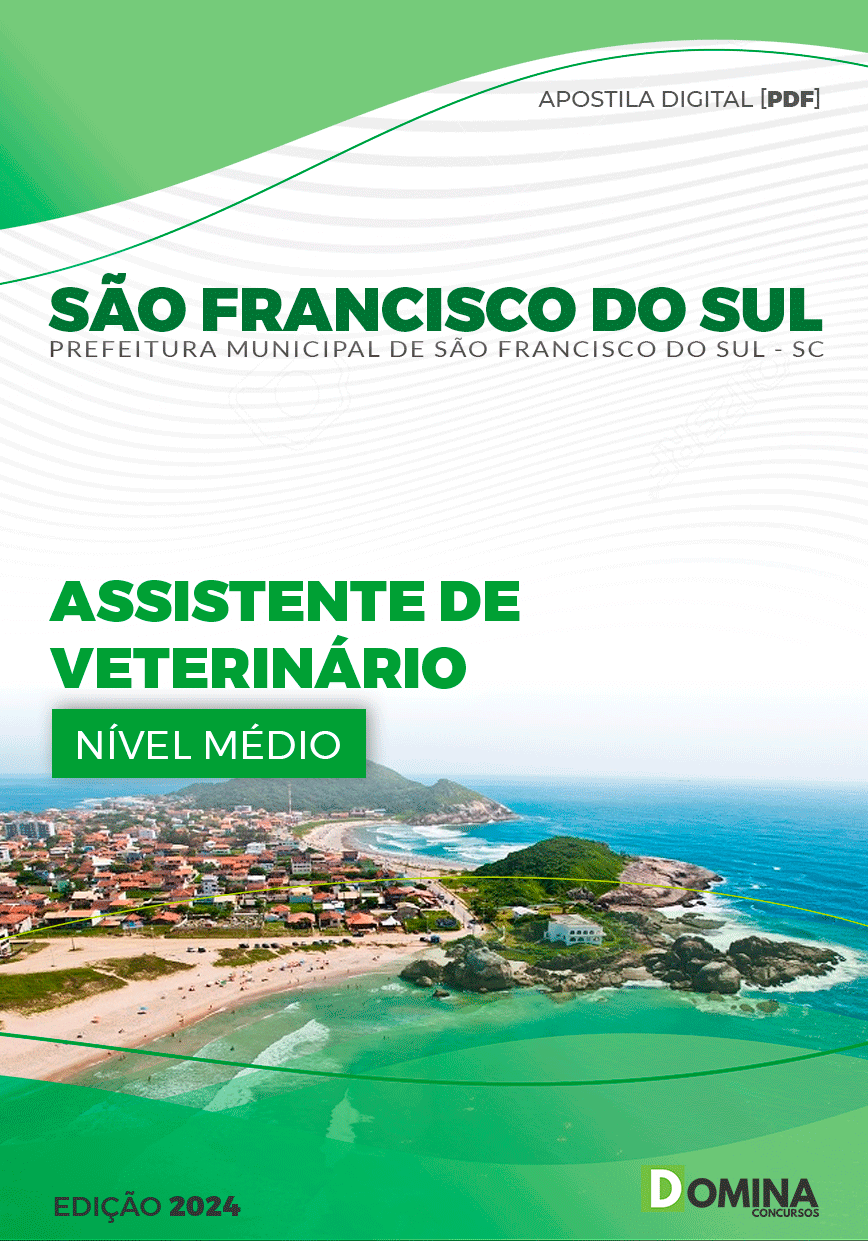 Pref São Francisco do Sul SC 2024 Assistente de Veterinário
