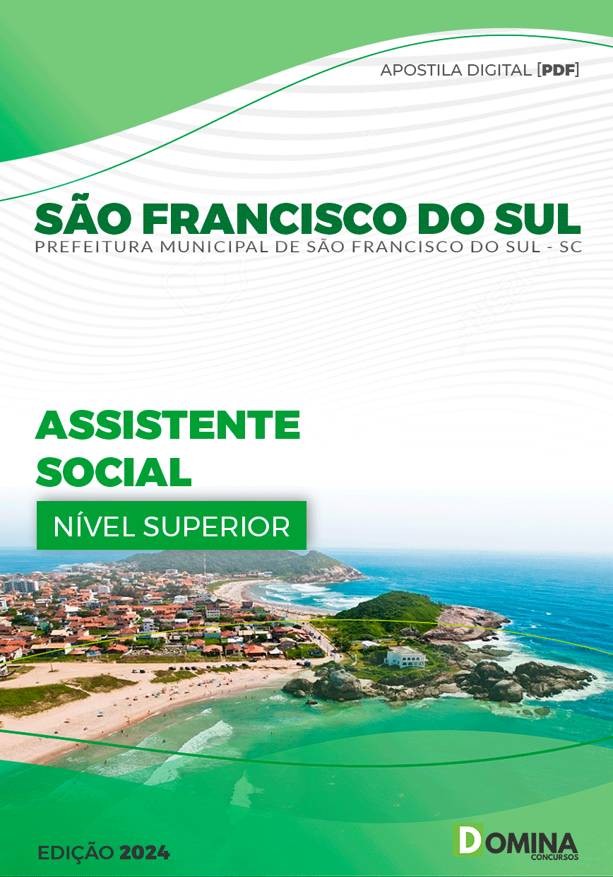 Pref São Francisco do Sul SC 2024 Assistente Social