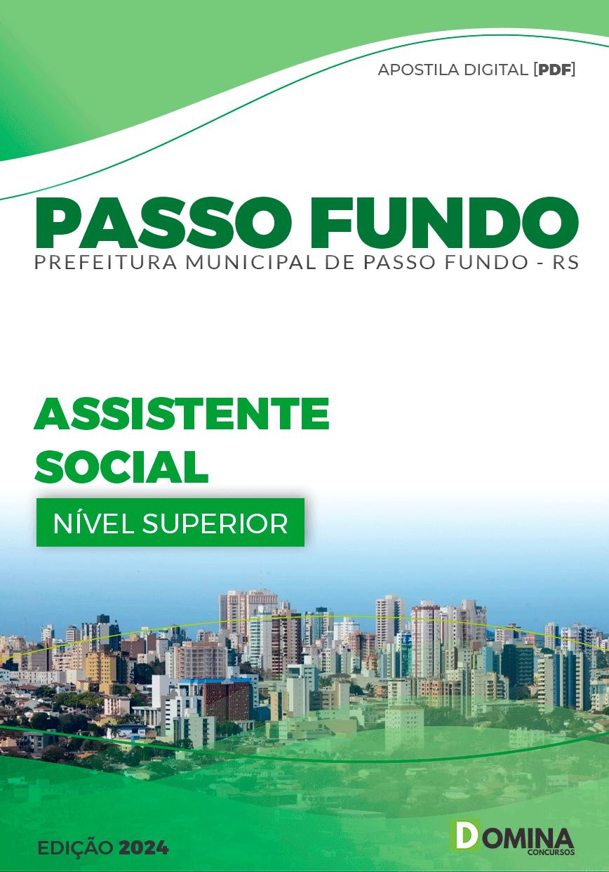 Apostila Pref Passo Fundo RS 2024 Arquivista