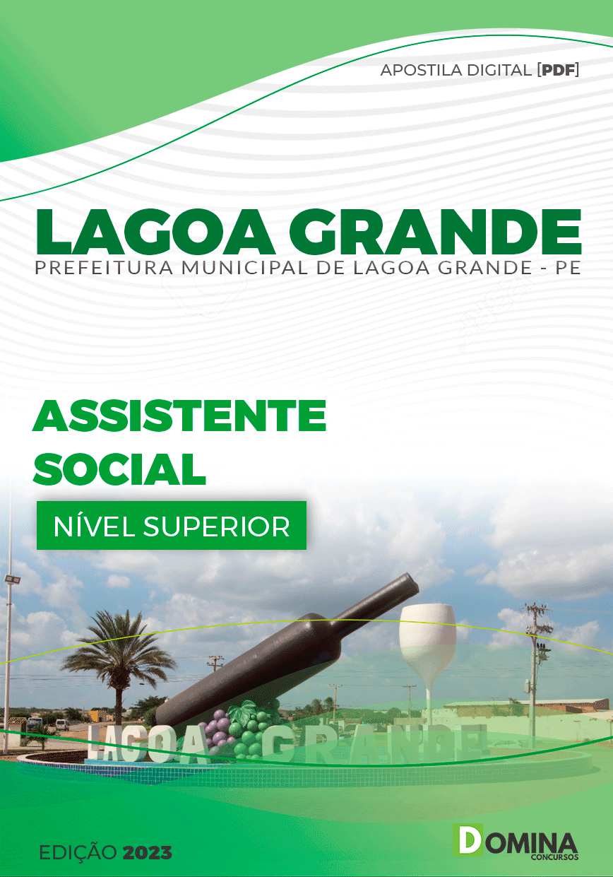 Apostila Pref Lagoa Grande PE 2024 Assistente Social