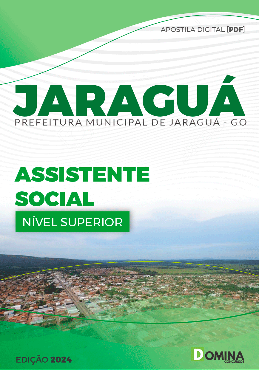 Apostila Pref Jaraguá GO 2024 Assistente Social