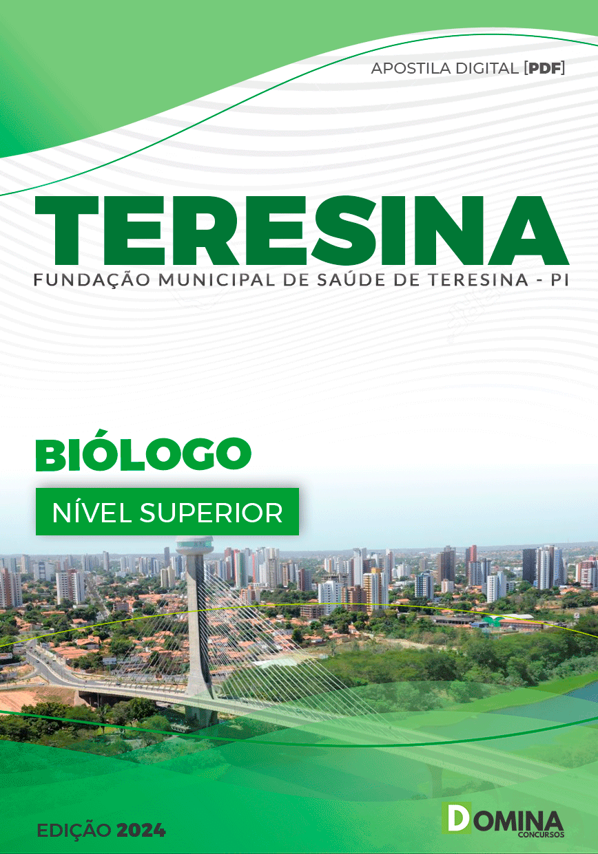Apostila FMS Teresina PI 2024 Biólogo