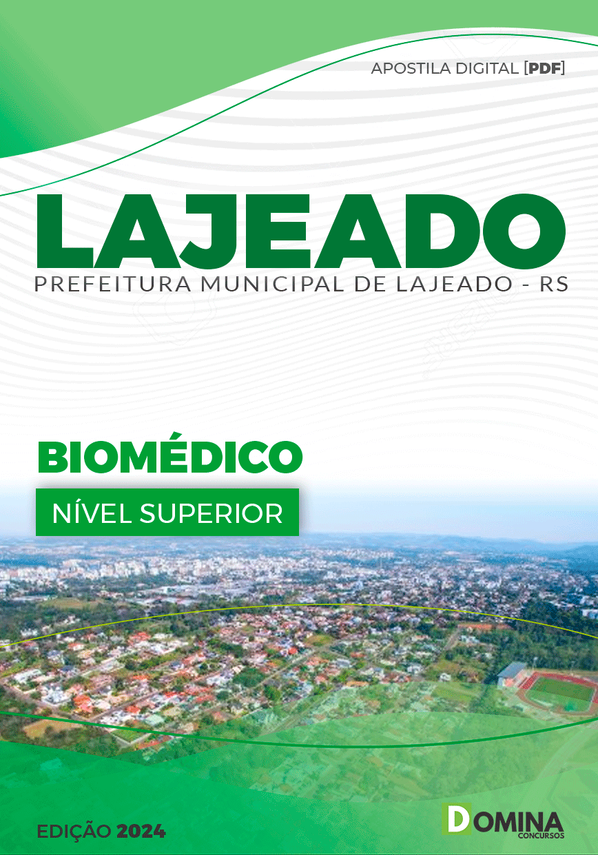 Apostila Pref Lajeado RS 2024 Biomédico