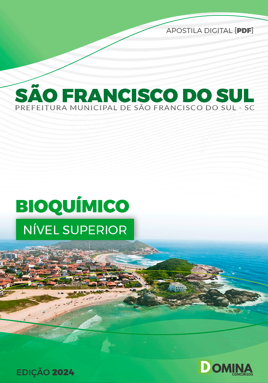 Pref São Francisco do Sul SC 2024 Bioquímico