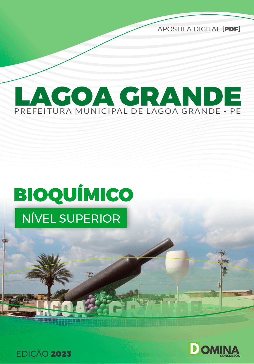 Apostila Pref Lagoa Grande PE 2024 Bioquímico