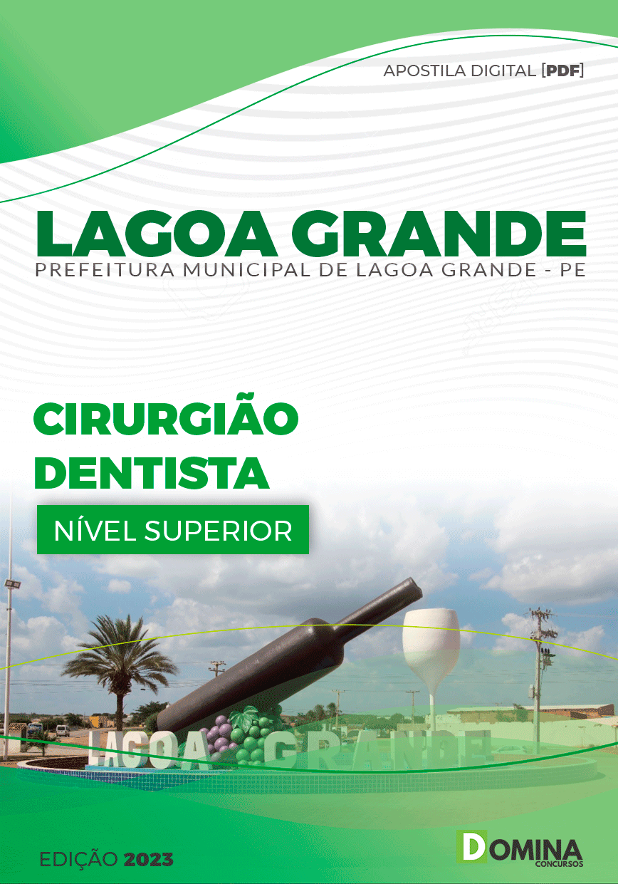 Apostila Pref Lagoa Grande PE 2024 Cirurgião Dentista