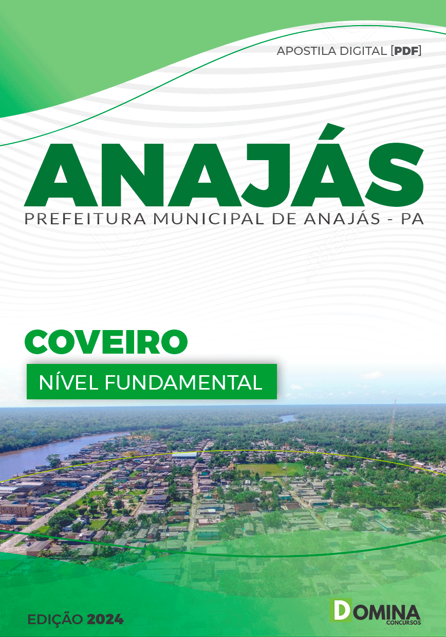 Apostila Pref Anajás PA 2024 Coveiro