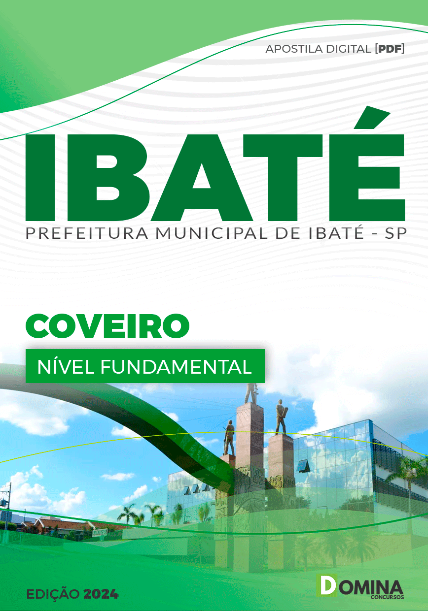 Apostila Pref Ibaté SP 2024 Coveiro