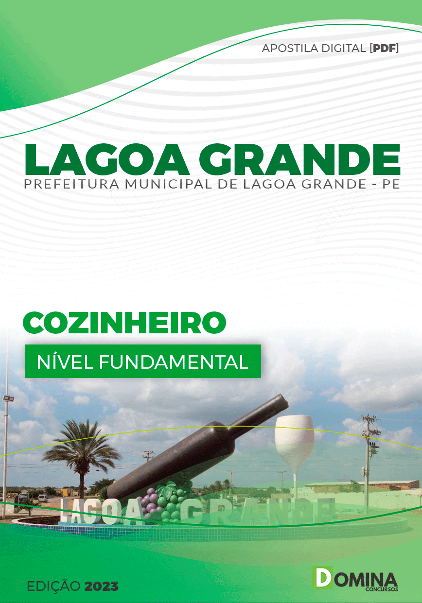 Apostila Pref Lagoa Grande PE 2024 Cozinheiro