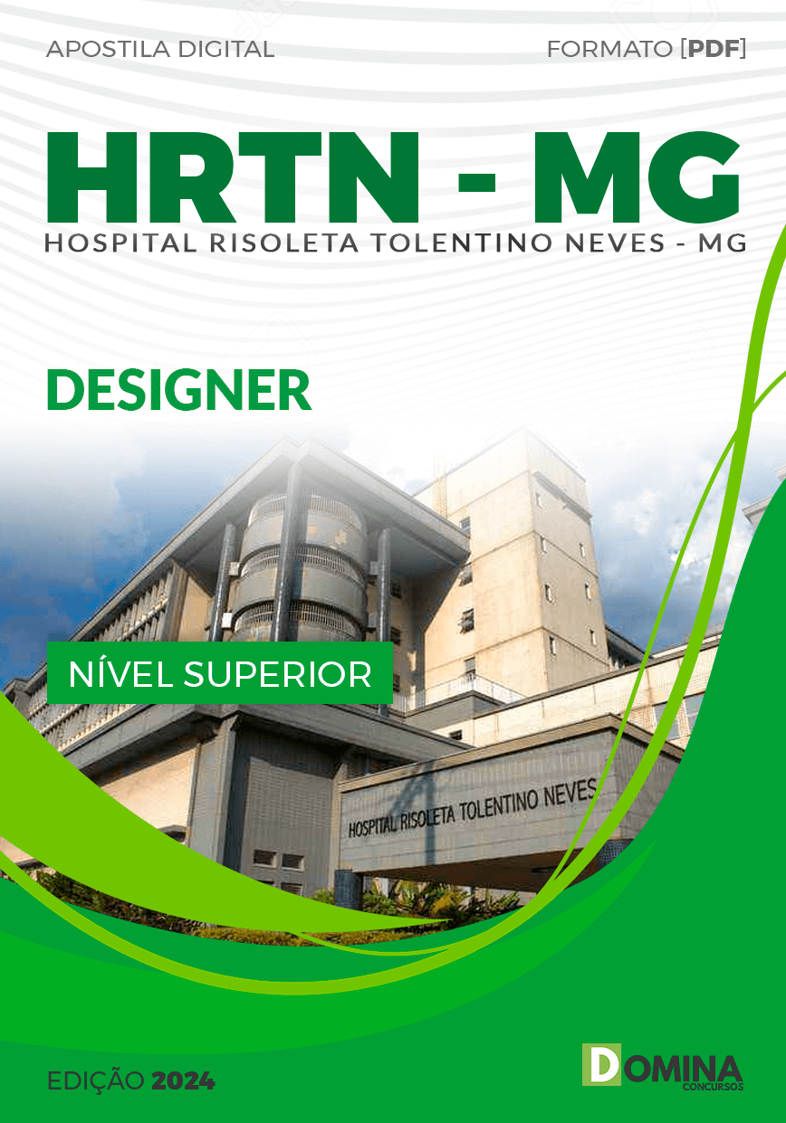 Apostila HRTN MG 2024 Designer