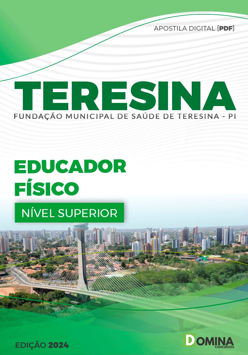Apostila FMS Teresina PI 2024 Educador Físico