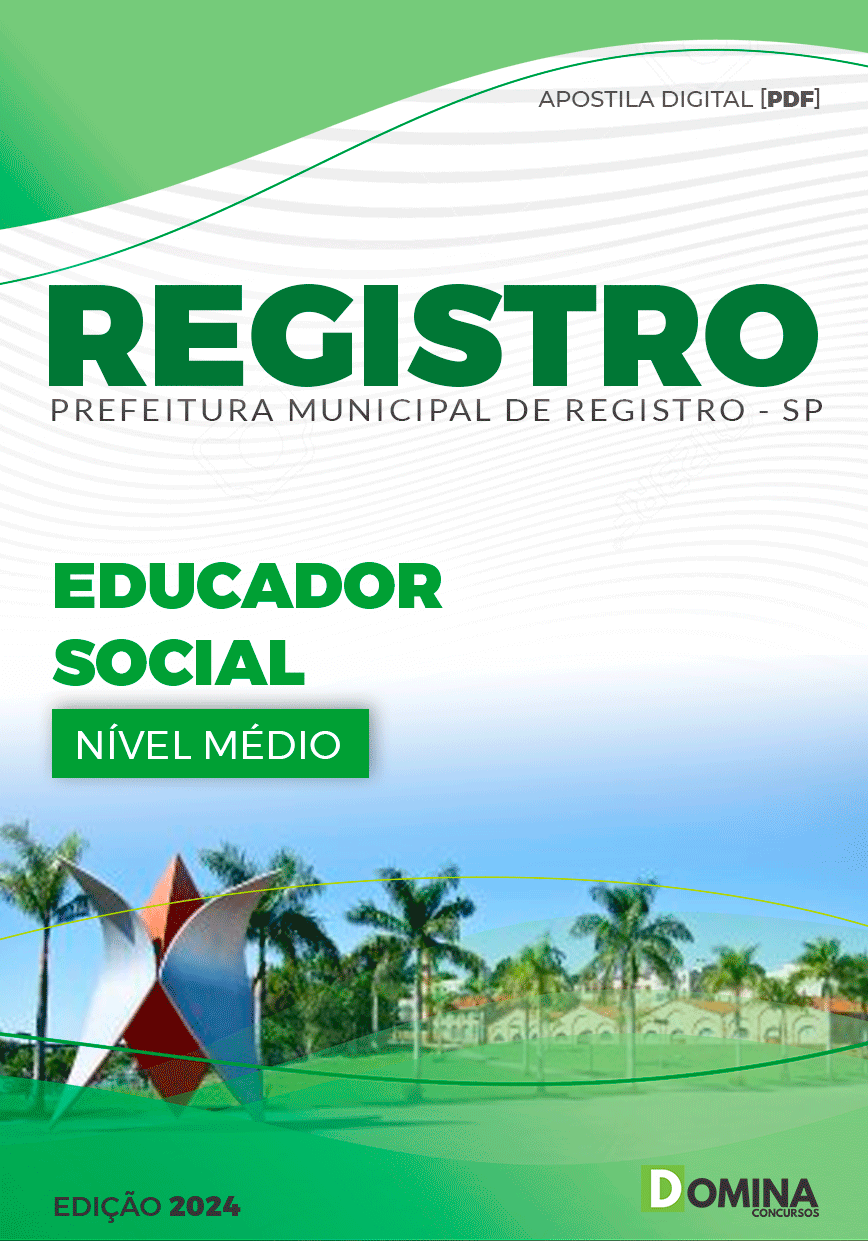 Apostila Prefeitura Registro SP 2024 Agente Administrativo