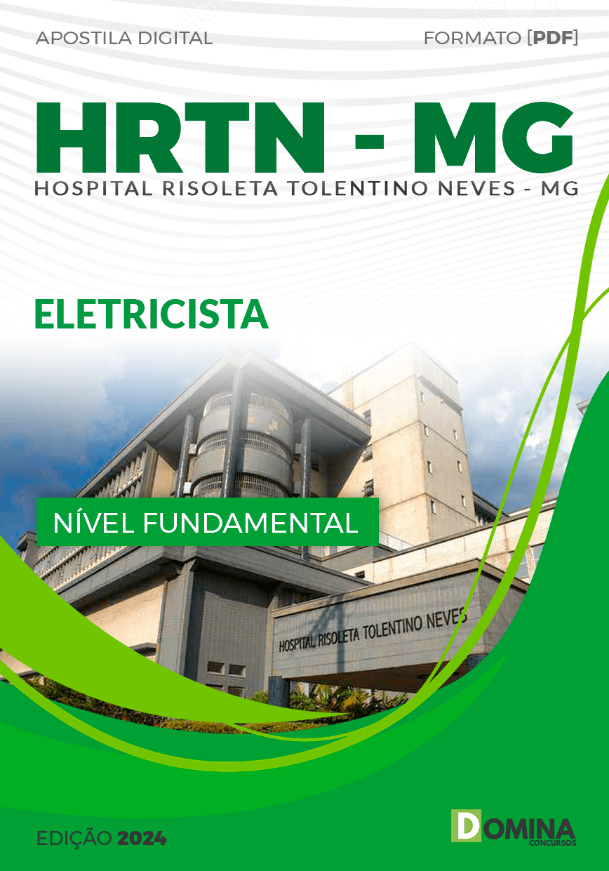 Apostila HRTN MG 2024 Eletricista