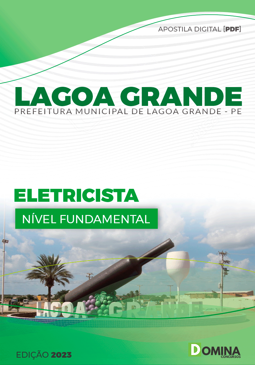 Apostila Pref Lagoa Grande PE 2024 Eletricista
