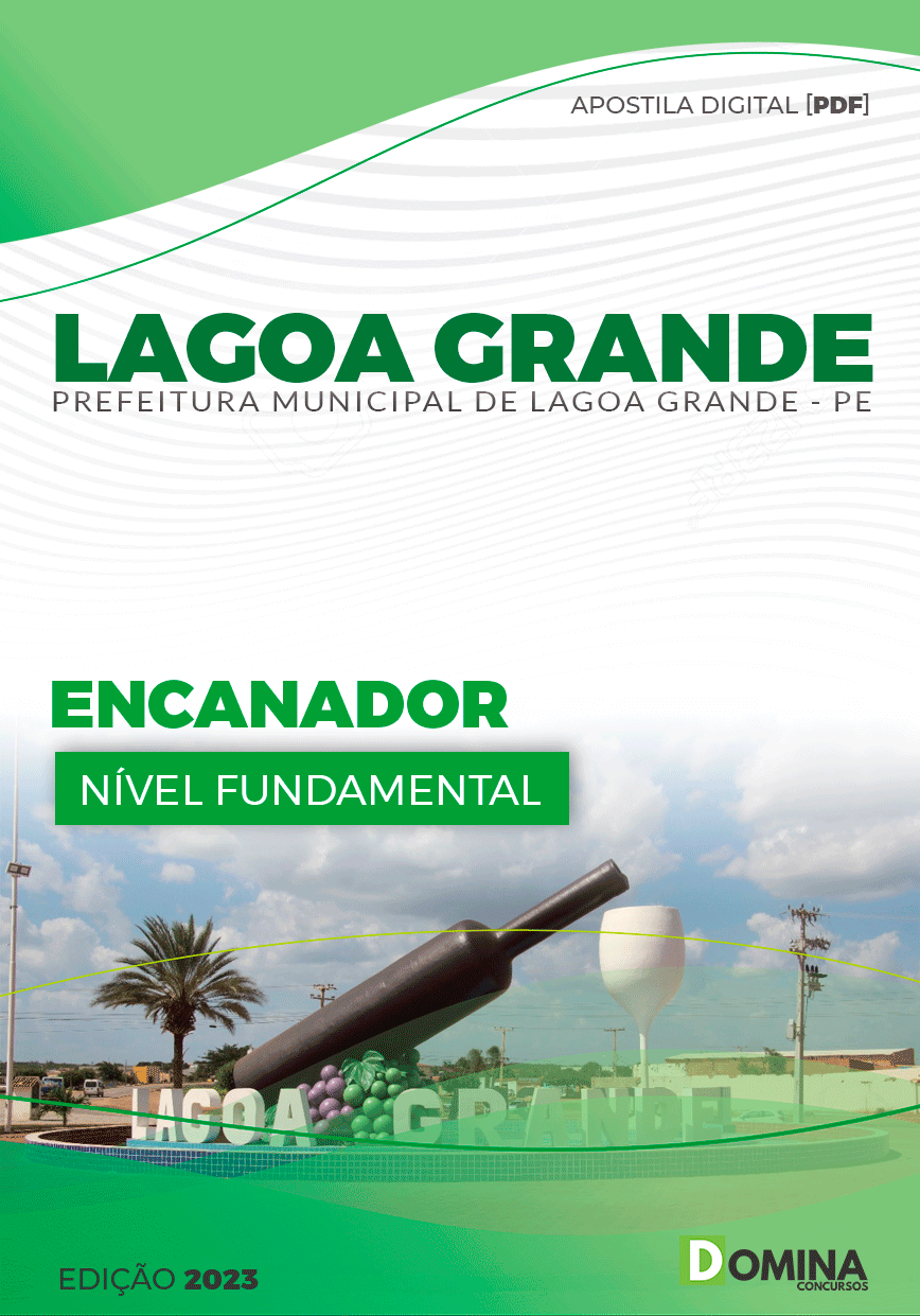 Apostila Pref Lagoa Grande PE 2024 Encanador