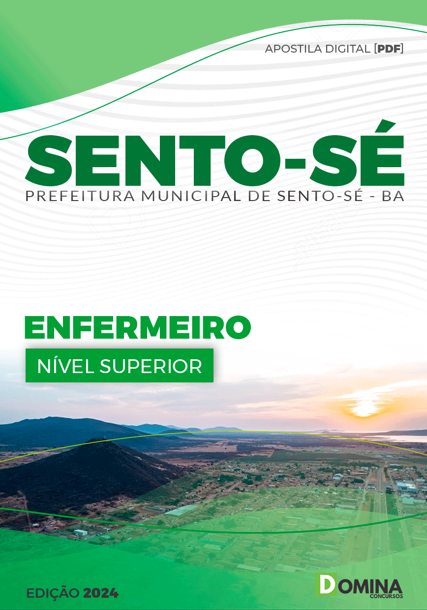 Apostila Pref Sento-Sé BA 2024 Enfermeiro