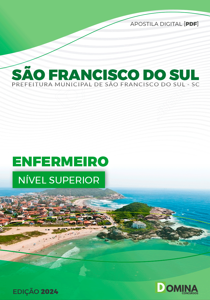 Pref São Francisco do Sul SC 2024 Enfermeiro