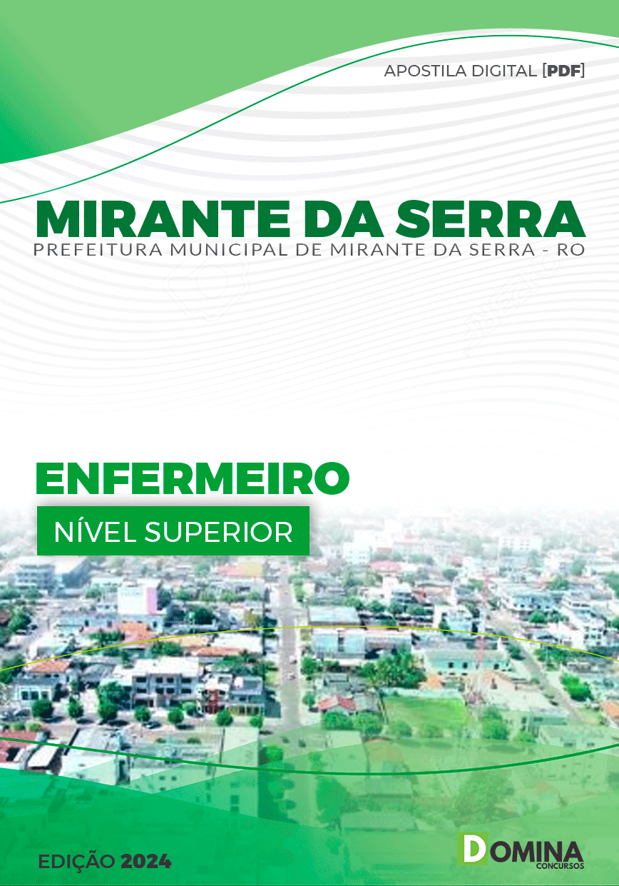 Apostila Pref Mirante da Serra RO 2024 Enfermeiro