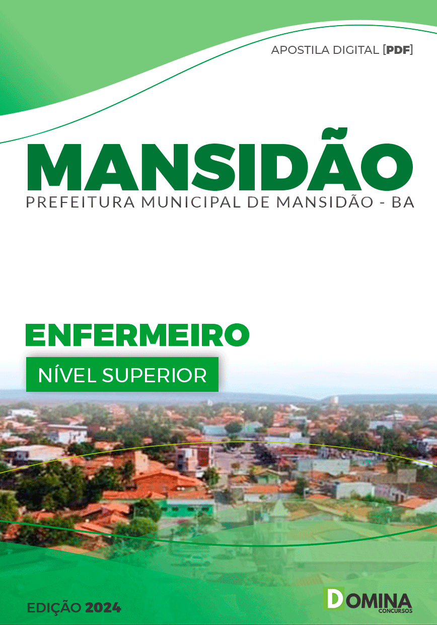 Apostila Pref Mansidão BA 2024 Enfermeiro