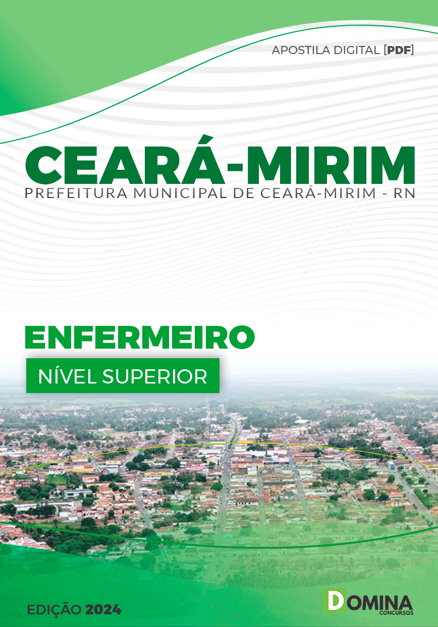 Apostila Pref Ceará Mirim RN 2024 Enfermeiro