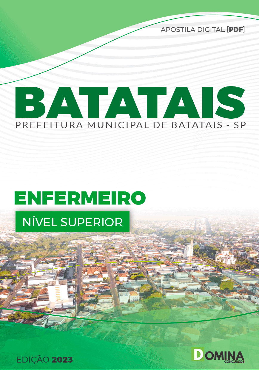 Apostila Pref Batatais SP 2024 Enfermeiro