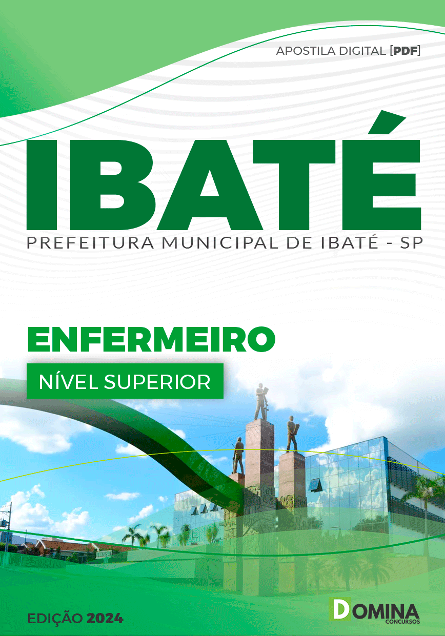 Apostila Pref Ibaté SP 2024 Enfermeiro
