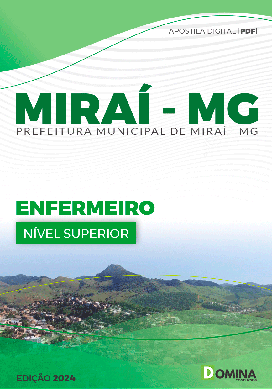 Apostila Pref Miraí MG 2024 Enfermeiro